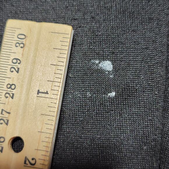 Manfinity LS Black Unisex Full Zip Hoodie "Conflicted Lvrs" - Size Medium - Picture 9 of 9